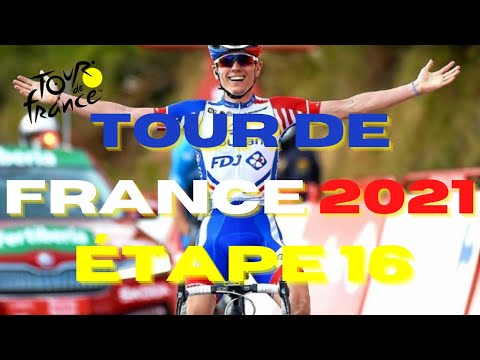TOUR DE FRANCE 2021 - PAS DE LA CASE / SAINT-GAUDENS - ÉTAPE 16