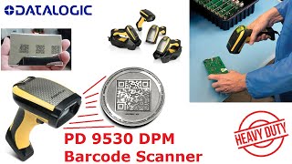 DATALOGIC POWER SCAN PD9530 DPM Barcode Scanner