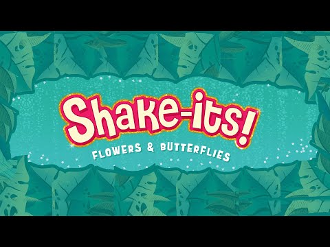 Shake-Its! Flowers & Butterflies