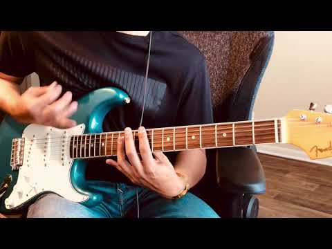 John Mayer: Something's Missing Guitar Cover