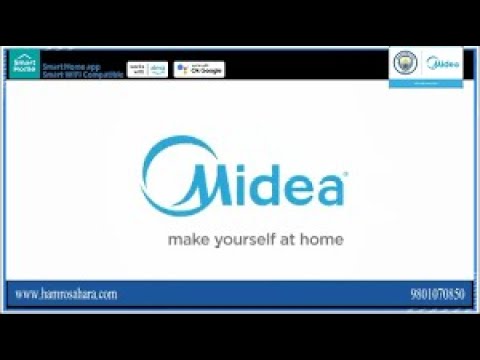 Midea - The Brand | Make yourself at home | www.hamrosahara.com