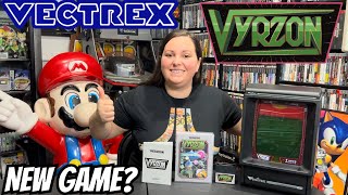 I Can't Believe There Are NEW Vectrex Games 40 Years Later!