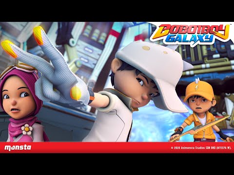 Cahaya datang! #BoBoiBoyGalaxy | Part 23