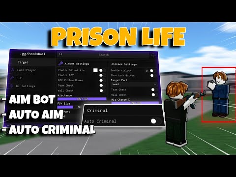 Best Prison Life Script Roblox Script Aimbot Mobile Pc