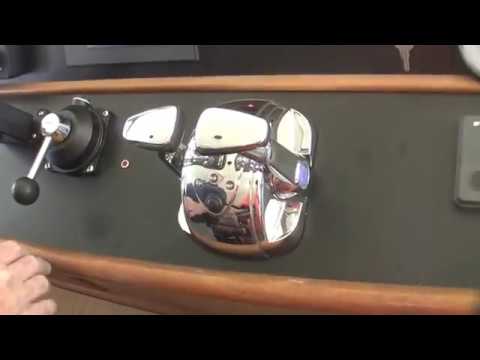 SOLD Video #8 Allseas 92 Pilothouse Helm Randall Burg, Your Concierge Yacht Broker