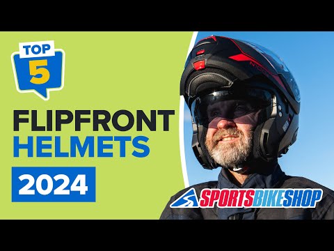 Die 5 besten Klapphelme für Motorräder 2024 - Sportsbikeshop