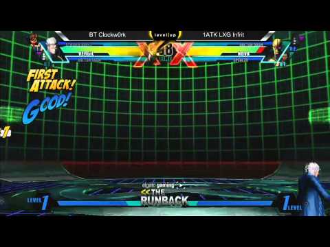 UMvC3 BT Clockw0rk vs 1ATK LXG Infrit - The RunBack New Years Edition