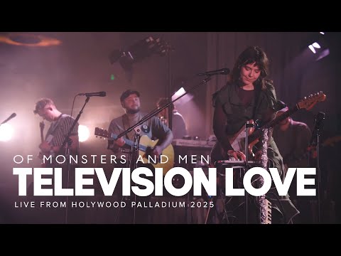 Of Monsters and Men | Televison Love - Live at Hollywood Palladium (Lyrics/Subtitulada a Español)