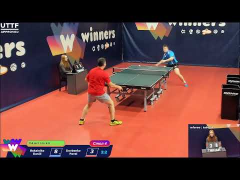 WINners CUP Table 4 28.11.2020 Bakaleiko Daniil - Dovbenko Pavel