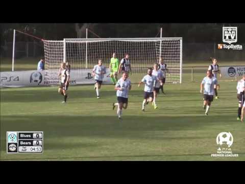 2016 NNSWF NPL Round 5 Highlights - Charlestown City Blues v Weston Bears