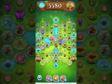 블라썸블라스트사가 Blossom Blast Saga Level 3100