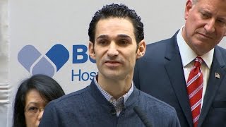 NYC doctor Ebola-free, released from hospital