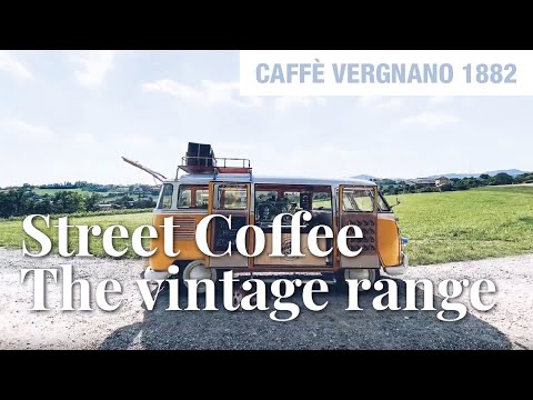 Street Coffee Vergnano - A Gama Vintage