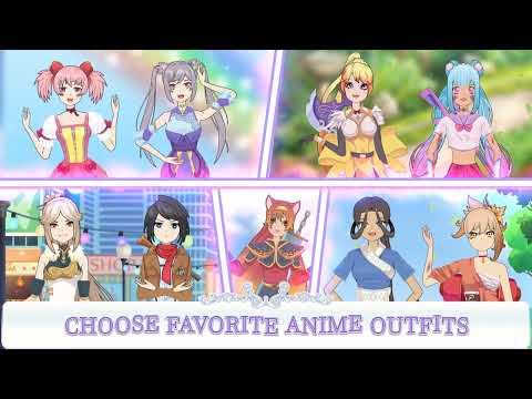 Anime Moe Girls Dress Up Games Video