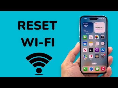How To Reset Wi-Fi Settings On iPhone