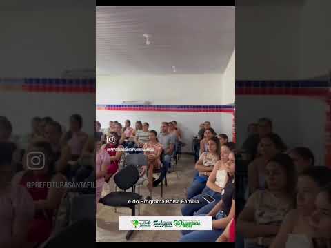 Capacitação fortalece gestão do Cadastro Único e Bolsa Família em Santa Filomena-Ma.