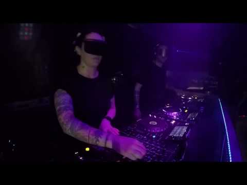 Resistohr 4 Decks set @ Airport Club Gütersloh, Germany - 01.04.17