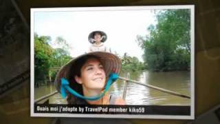 preview picture of video 'Delta du M Kiko59's photos around An Binh, Vietnam (blog vietnam delta du mekong)'