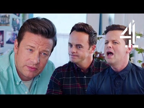 Ant & Dec Admit They Were Scared of Japanese Food｜Jamie & Jimmy's Friday Night Feast (Ant & Dec Admit They Were Scared of Japanese Food | Jamie & Jimmy's Friday Night Feast)