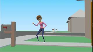 Locomotion WIP: Blocking III