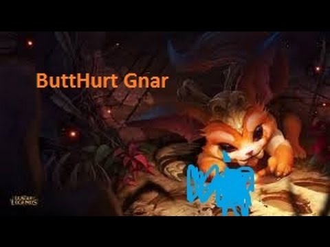 League of Legends - Garen Vs. Gnar Bot