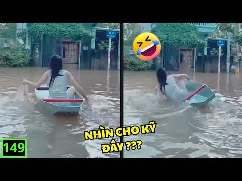 Những Thánh Lầy Nhất Hành Tinh 😂 Video Hài Hước Cười Vỡ Bụng ( P149 ) | Hài 5 Phút