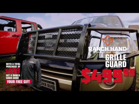 Alamo Auto Supply Grille Guards from Ranch Hand