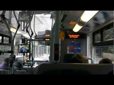 .Scania Omnicity (DD) - London United - SP52, YT09BNK - Route 71 .