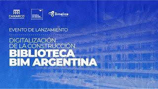 Digitalización de la construcción: Biblioteca BIM Argentina