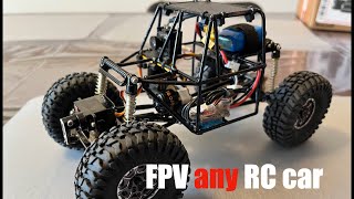 How to add FPV to any RC car