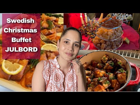 A TRADITIONAL SWEDISH CHRISTMAS FOOD | JULBORD | Christmas Dinner #christmasfood #christmas 