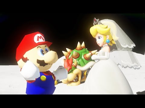 Classic Mario 64 Vs Final Boss - Super Mario Odyssey