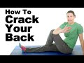 5 Ways To Crack Your Back Ask Doctor Jo
