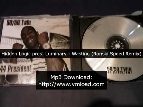 Hidden Logic pres. Luminary - Wasting (Ronski Speed Remix)