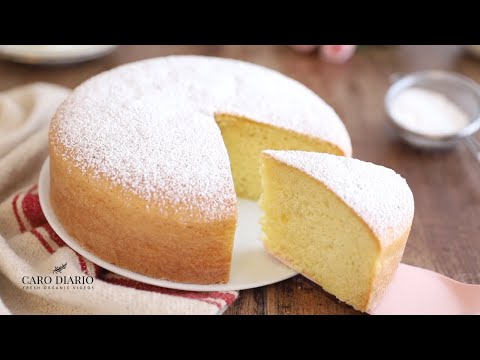 TORTA PARADISO SOFFICISSIMA, FACILE E VELOCE | RICETTA CLASSICA
