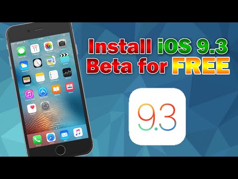 How to Install iOS 9.3.3 Beta 5 for Free (No UDID Activation) iPhone, iPod touch & iPad