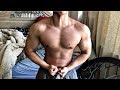 16 Year Old Bodybuilder's Bench and Deadlift Workout | Worst BCAA's in history