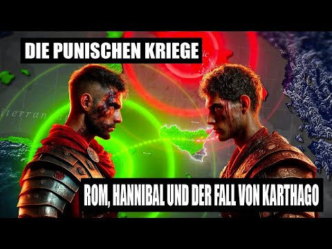 Die Punischen Kriege: Rom, Hannibal und die Zerstörung Karthagos | Epische Geschichtsdokumentation
