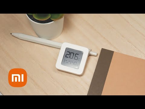 Xiaomi Temperature and Humidity Monitor 2