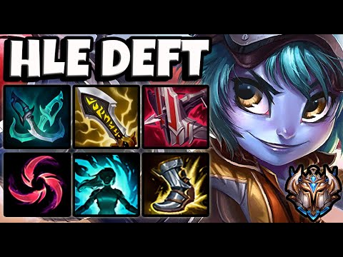 Deft TRISTANA vs APHELIOS [ ADC ] Korea Challenger Patch 11.14 ✅