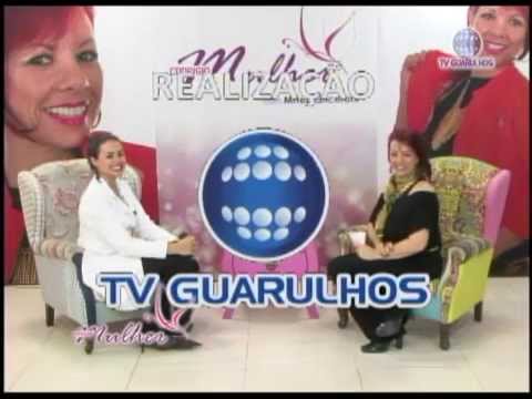 CONEXÃO MULHER COM MHEL LANCEROTTI MAIO 2015 COM ENFERMEIRA CAROLINE CAVALCANTI