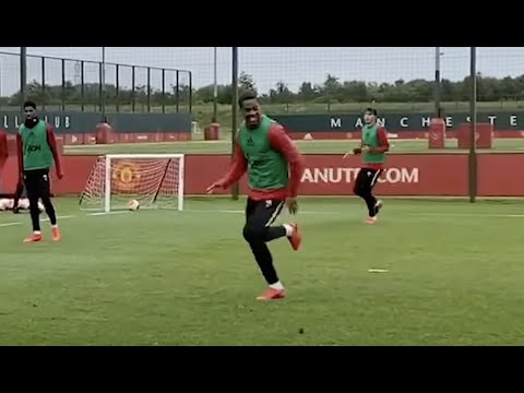 Anthony Martial funny scream