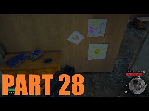 DAYS GONE Walkthrough Gameplay Part 28 - BERLEY LAKE AMBUSH CAMP & SEARCHING FOR LISA & ROGUE C...