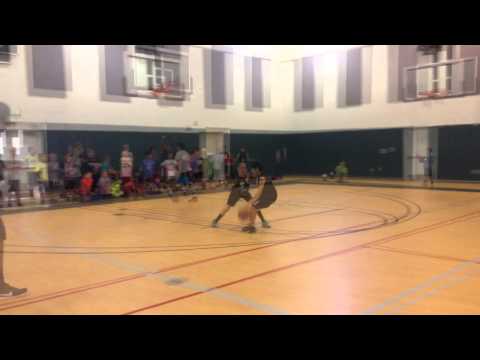 1 on 1 segment of PCH Camp this week