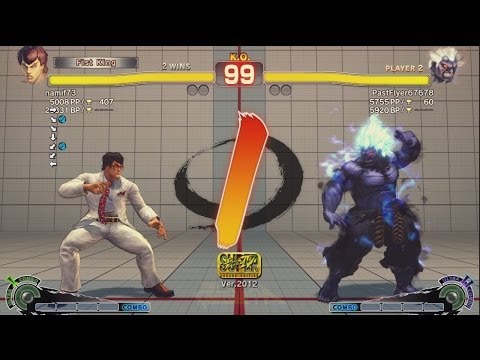 Nami (Fei Long) vs Wao (Oni) - AE 2012 Match *1080p*