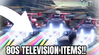 *NEW* 80S TELEVISION ITEMS!! (Rocket League Radical Summer)