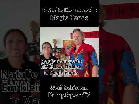 Natalie Kernspecht Magic Hands Teaser   Ein ganz besonderer Gast bei Olaf Schönau! #interview
