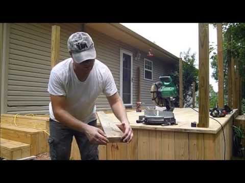 How To Lay Deck Boards