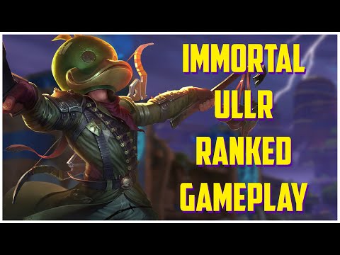 IMMORTAL ULLR RANKED GAMEPLAY - SMITE S9