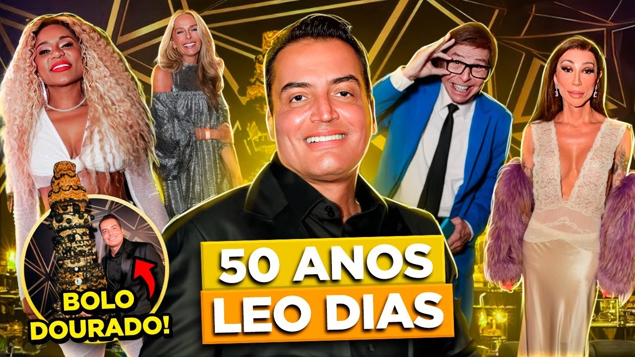 LEO DIAS' 50TH BIRTHDAY | Diva Depression